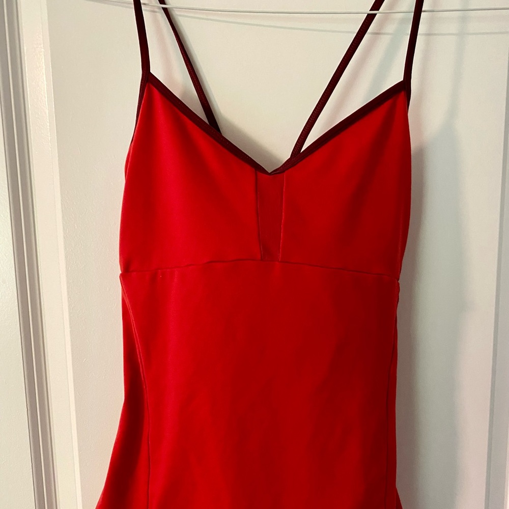 Red Alo Tank Size S